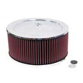 K&N Filter Custom Air Intake Assembly (Chrome) - 60-1250 - Exclusive Design