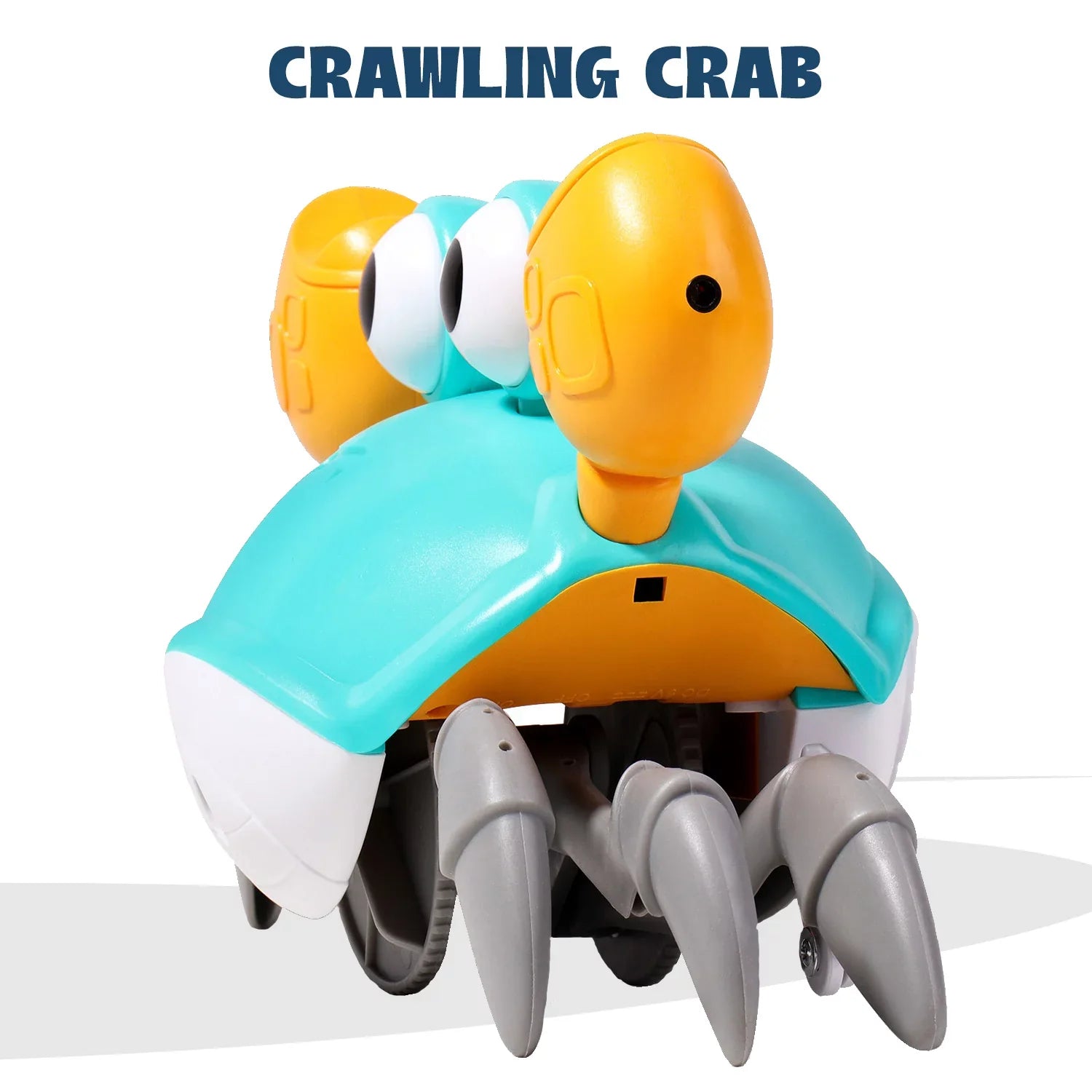 Malai Vivid And Cool Baby Toys Infant Crawling Crab: Tummy Time Toy Gifts For Kids And 36 Months Toddlers For Learning Crawl, Walking & Music Development Interactive Birthday Gift