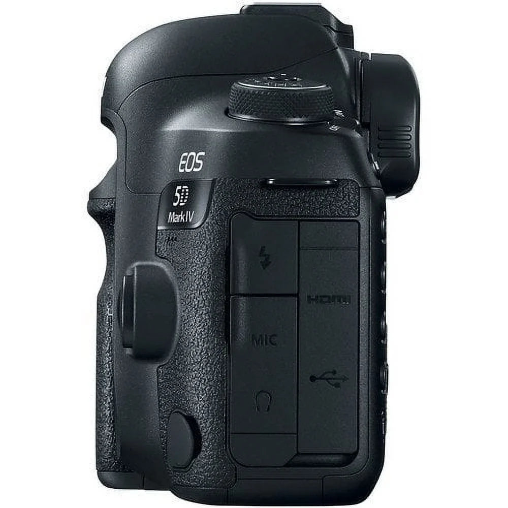 Stylish Canon EOS 5D Mark IV DSLR Camera ( Body Only ) + I3e-Pro Camera Gadget Bag + I3e-Pro High Speed 16GB SD Card + I3e-Pro Cleaning Kit - ( International Version )