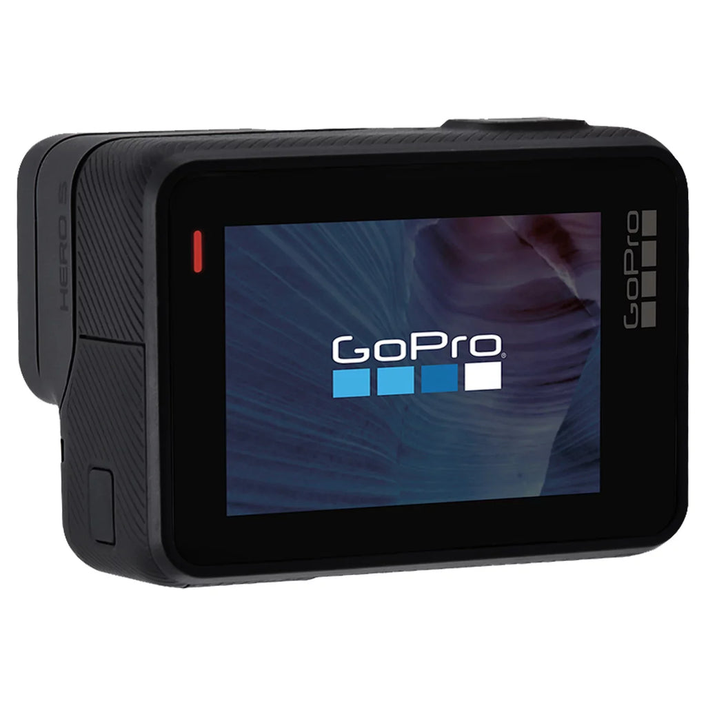Restored GoPro HERO5 Black Action Camera Bundle 4K Video 33ft Waterproof Camcorder with 35-in-1 Accessories Kit (Refurbished) - Exclusive Design