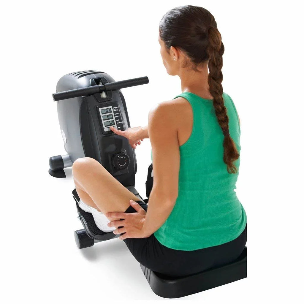 Stylish LifeSpan RW1000 Indoor Rower