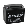 Shotgun YTX12-BS Motorsports Battery Compatible with Suzuki GSX-R1000 - Exclusive Design