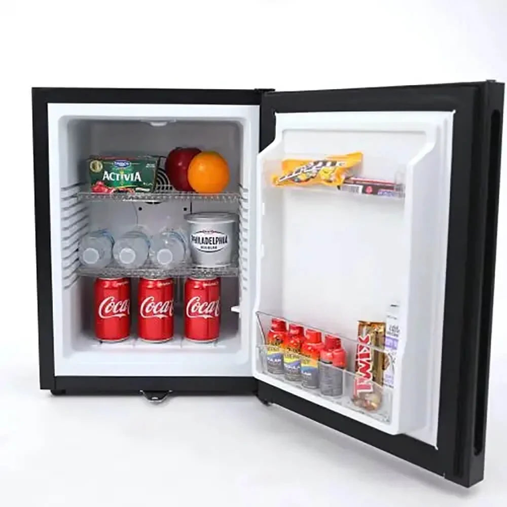 Stylish Avanti 1.4 cu. ft. Superconductor All Refrigerator, Commercial-Grade Mini-Fridge, in Black (SAR14N1B-110)