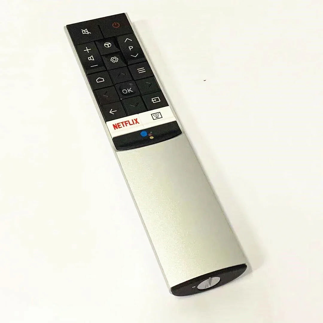 Voice Remote Control RC602S JUR2 Replace for TCL Android TV U65S9906 75C2US 85X6US 40S6500 43S6500 49S6500 55C6US 55DC760 - Exclusive Design