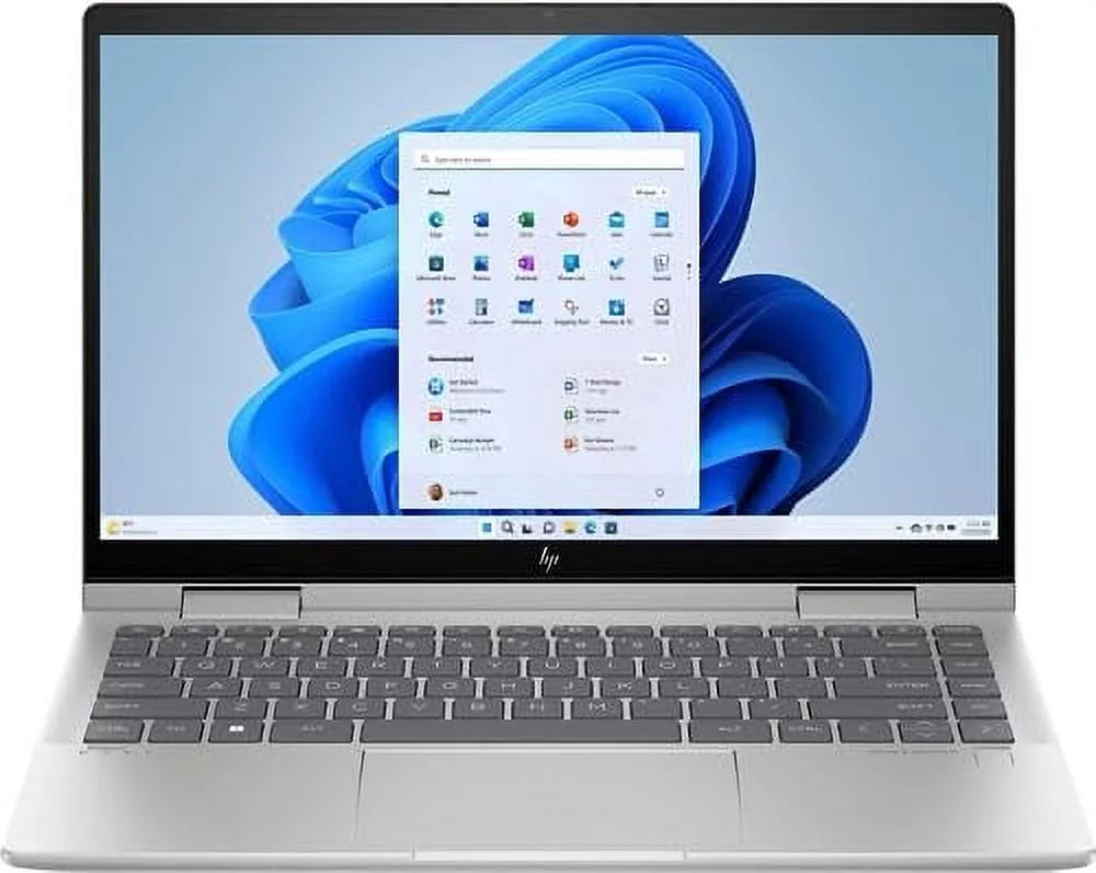 Envy x360 14" FHD (1920x1080) IPS Touchscreen 2-in-1 Laptop 2023 | i7-1355U 10- | Iris Xe Graphics | Backlit Keyboard | Fingerprint | USB-C | Wi-Fi 6E | 16GB DDR4 1TB SSD | Win11 Pro