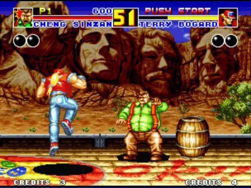 Stylish Fatal Fury Battle Archives Volume 1 PS2