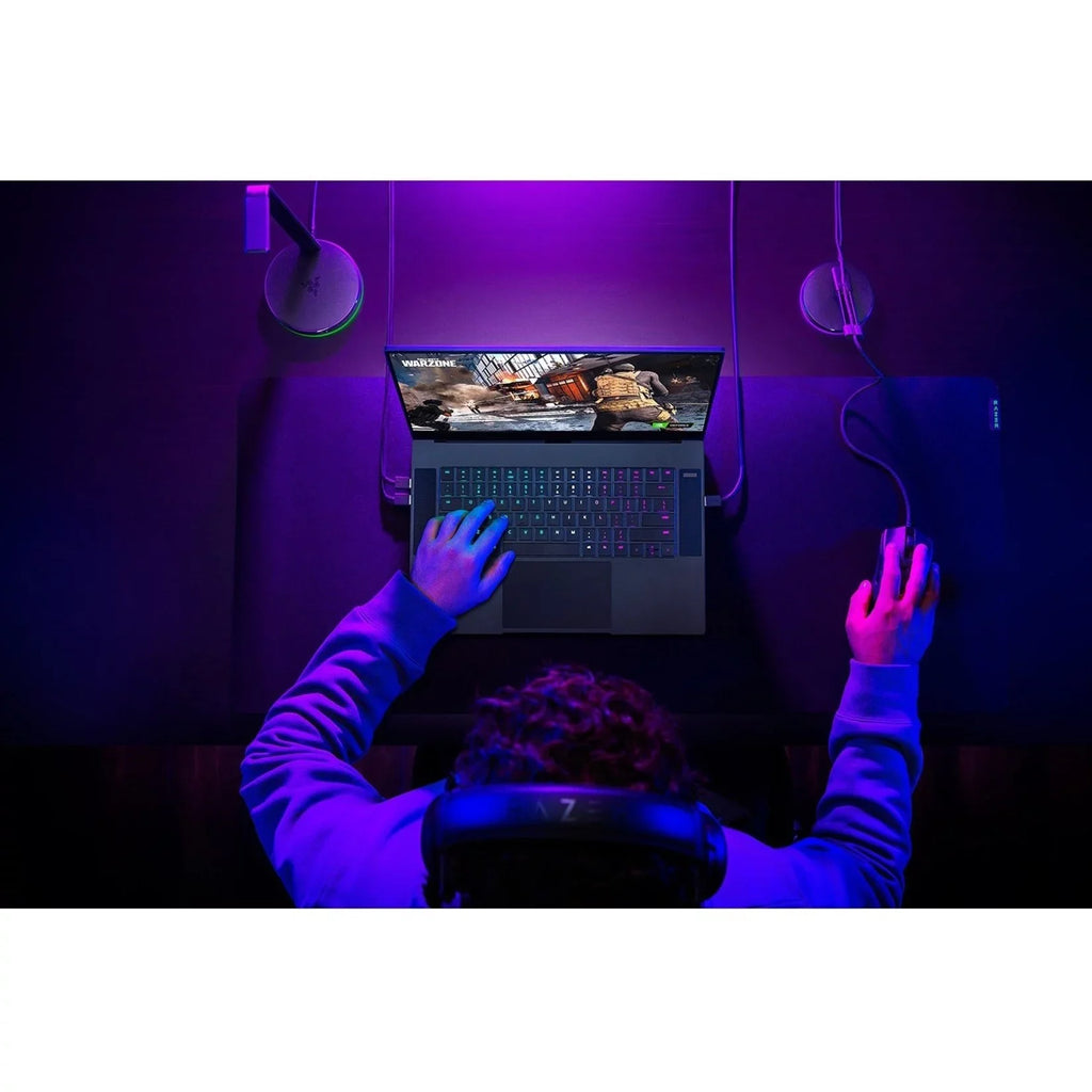 Razer Blade 15 Advanced Edition 15.6" 4K UHD Gaming Laptop, i9 i9-12900H, NVIDIA GeForce RTX 3080 Ti 16 GB, 1TB SSD, Windows 11 Home