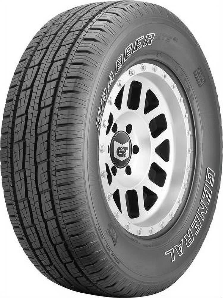 General Grabber HTS60 245/75R16 111S Tire Fits: 2015 Toyota Tacoma TRD Pro, 1996-2002 Chevrolet Tahoe LT