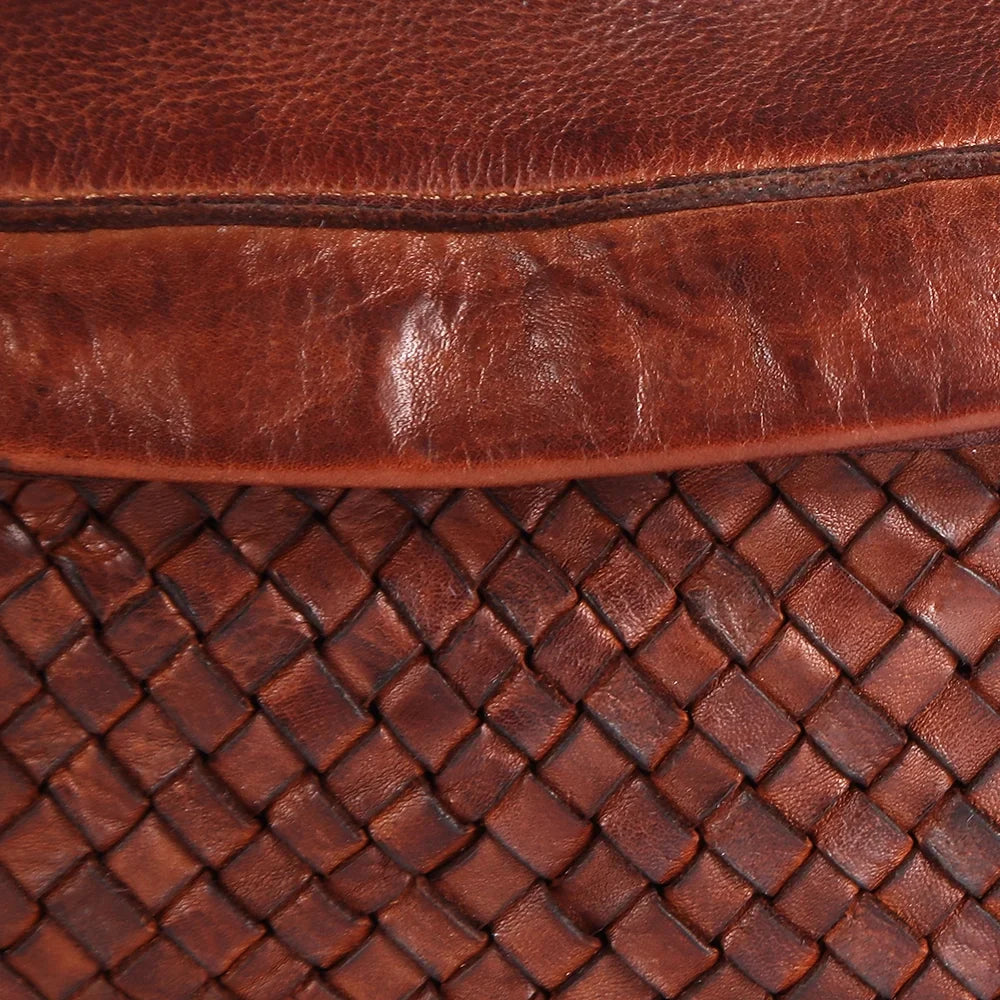 Stylish NM Never Mind Nmbgm148E Fanny Pack Vintage Handmade Genuine Cowhide Leather Women Bag WesternÂ HandbagÂ Purse