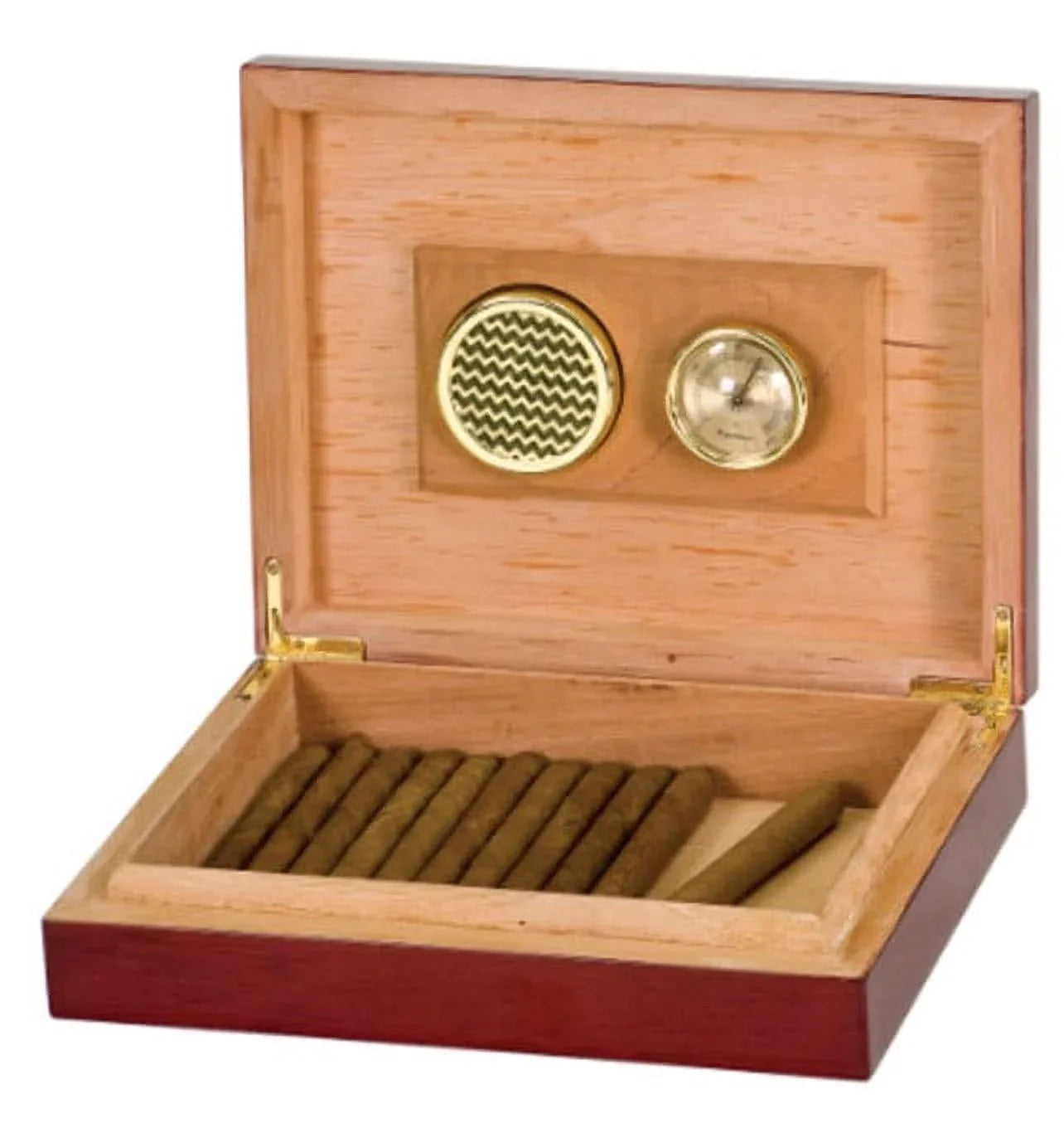 Stylish Lalor Irish Coat of Arms Humidor