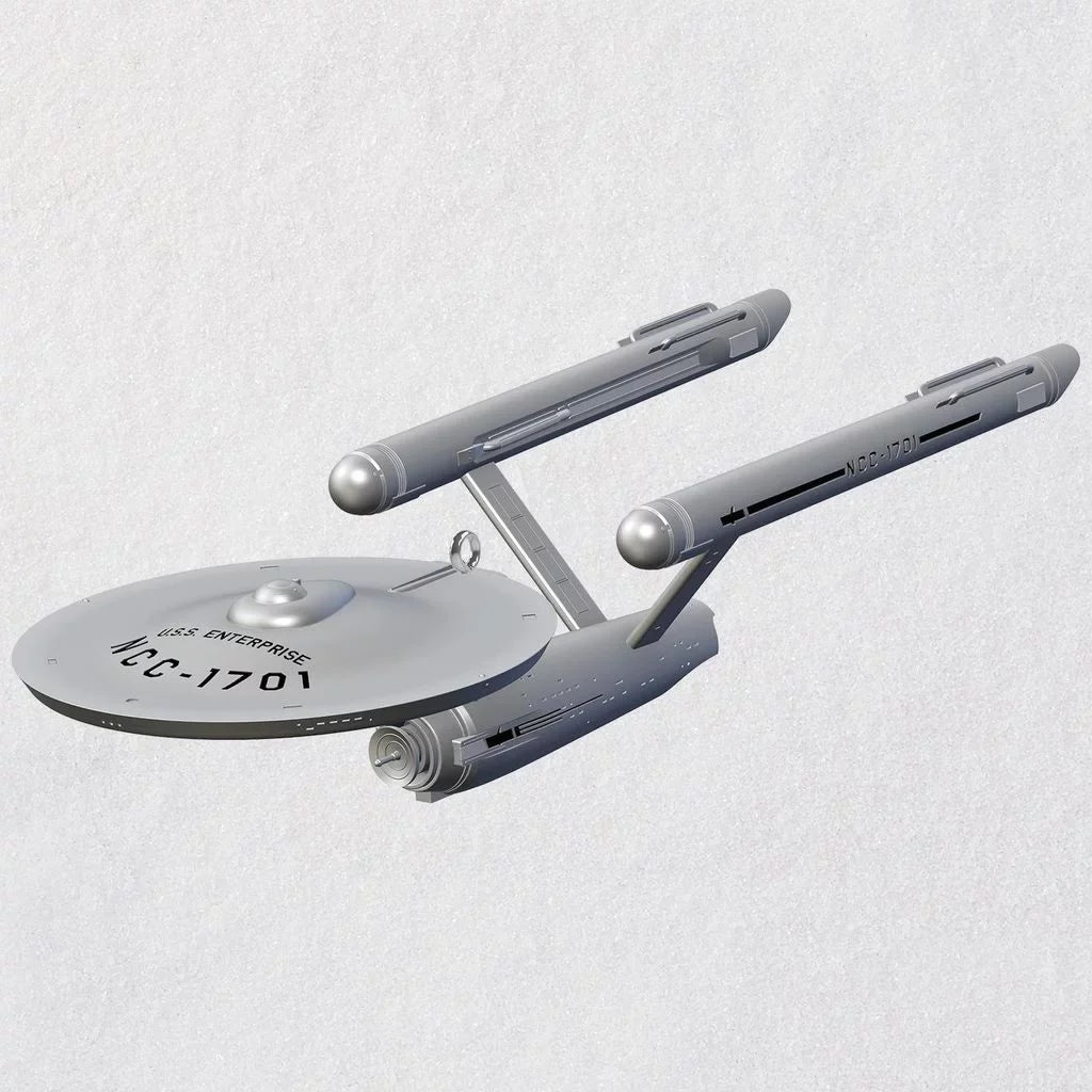 Hallmark Ornament 2018 Star Trek USS Enterprise - Metal