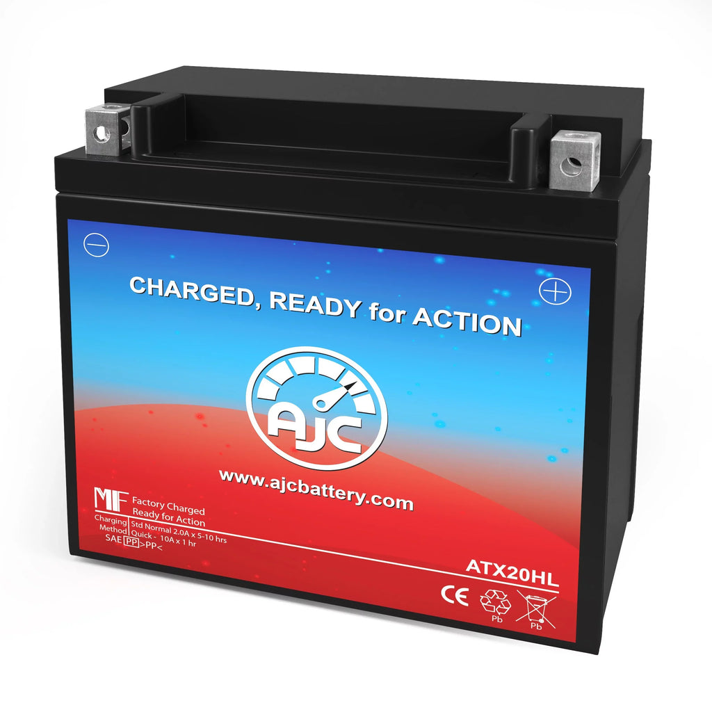 Stylish Arctic Cat M1000 EFi 1000CC 12V Snowmobile Replacement Battery (2007-2008) - This Is an AJC Brand Replacement