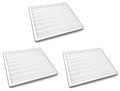 True HEPA Replacement Filter For Pure Enrichment PureZone Air Purifier PEAIRPLG, 3 Filters