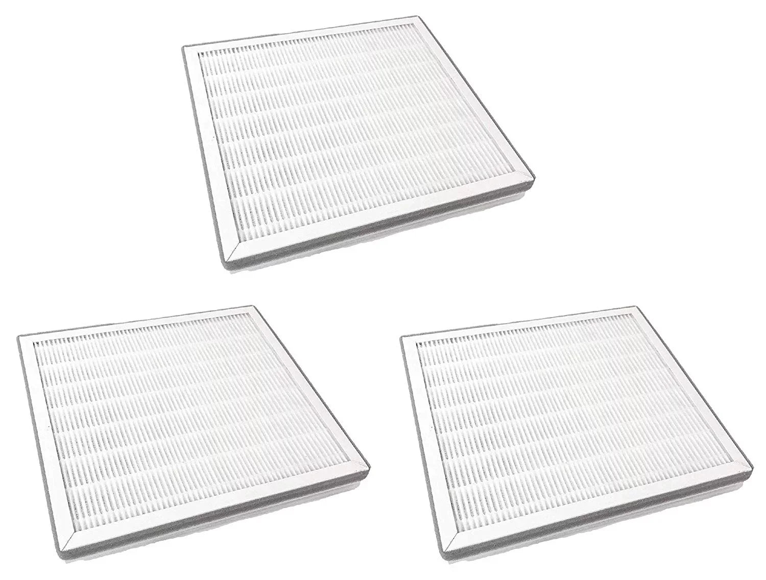 True HEPA Replacement Filter For Pure Enrichment PureZone Air Purifier PEAIRPLG, 3 Filters