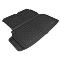 Stylish 3D MAXpider KAGU Cargo Liner (BLACK) compatible with MERCEDES-BENZ EQS 2022-2024 - Cargo Liner