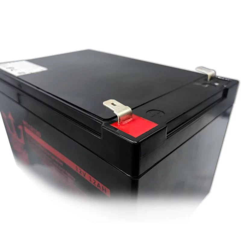 EVO 1000 12V 12Ah Replacement Electric Scooter Battery by Neptune - 3 pack