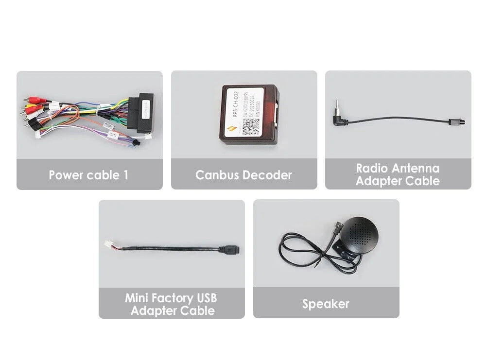 2+32GB Equipment