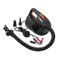 Walmeck Electric inflator,Pump Boat Pool Auto Portable Blower Pool Air Cushions 12v 100w Car Cushions Ball Auto Ball Auto Portable Air Pump Air Cushions Ball Boat Pool Air Pump Inflatable Air Qisuo