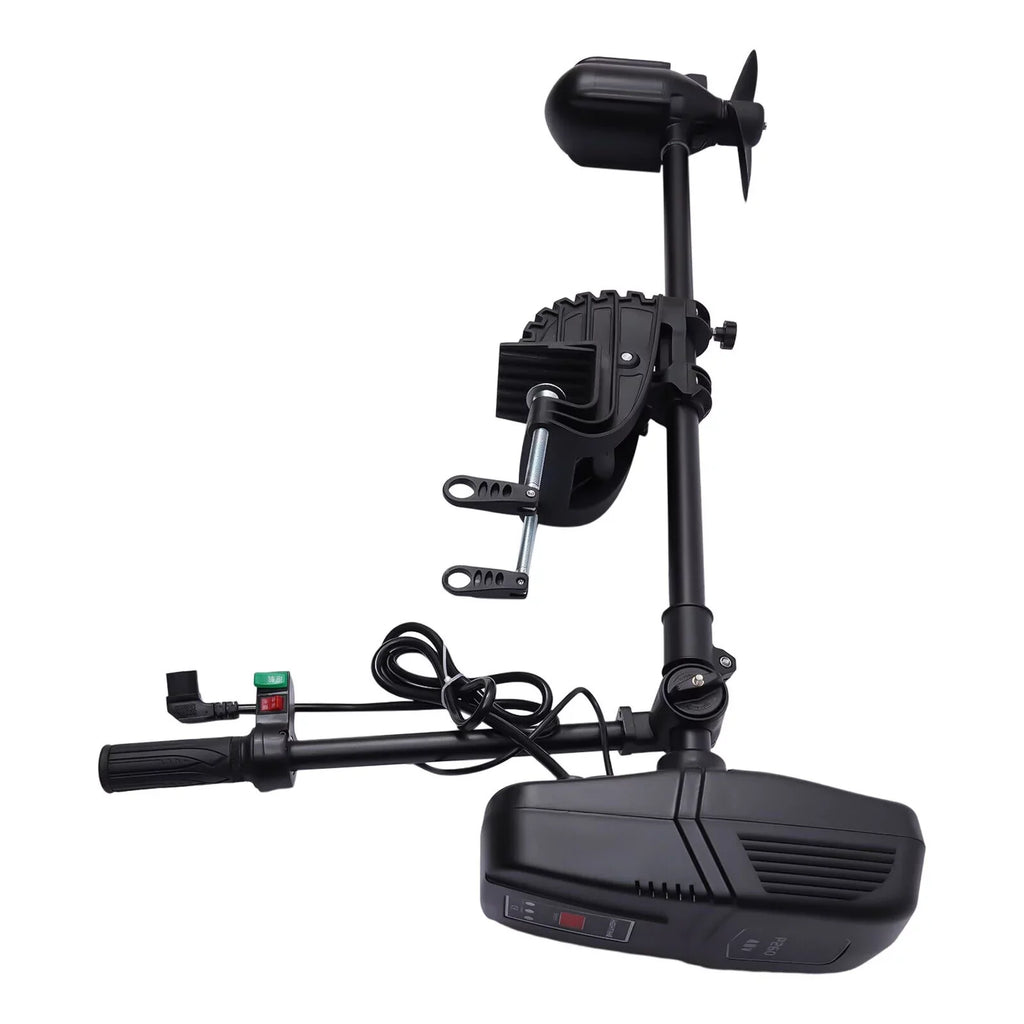 260lbs 48V Heavy Duty Electric Outboard Motor Fishing Boat Engine Trolling Motor - Exclusive Design