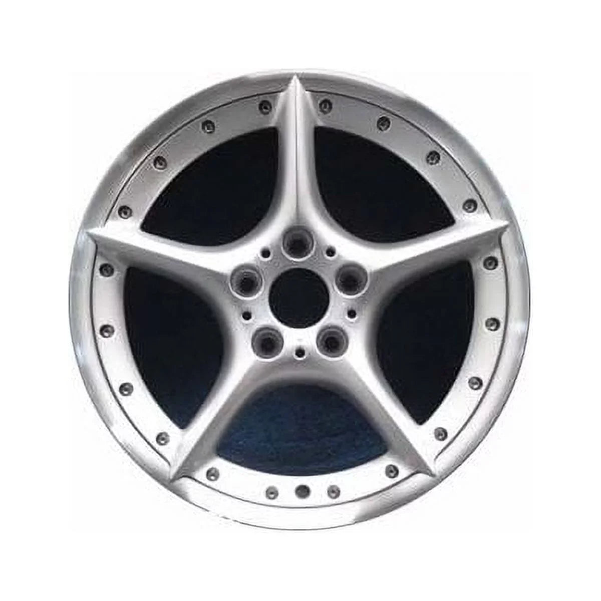 BMW Z4 2003 - 2008 MACHINED LIP SILVER Factory OEM Wheel Rim (Not Replicas)