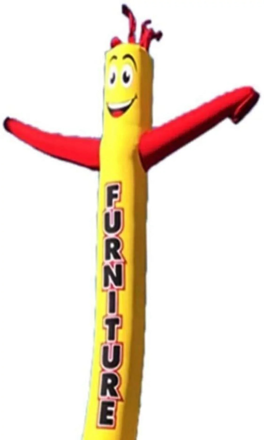 Cobb Promo Inflatable Tube Man 18ft - Furniture Sale (Yellow/Red) - Body only, Without air Blower