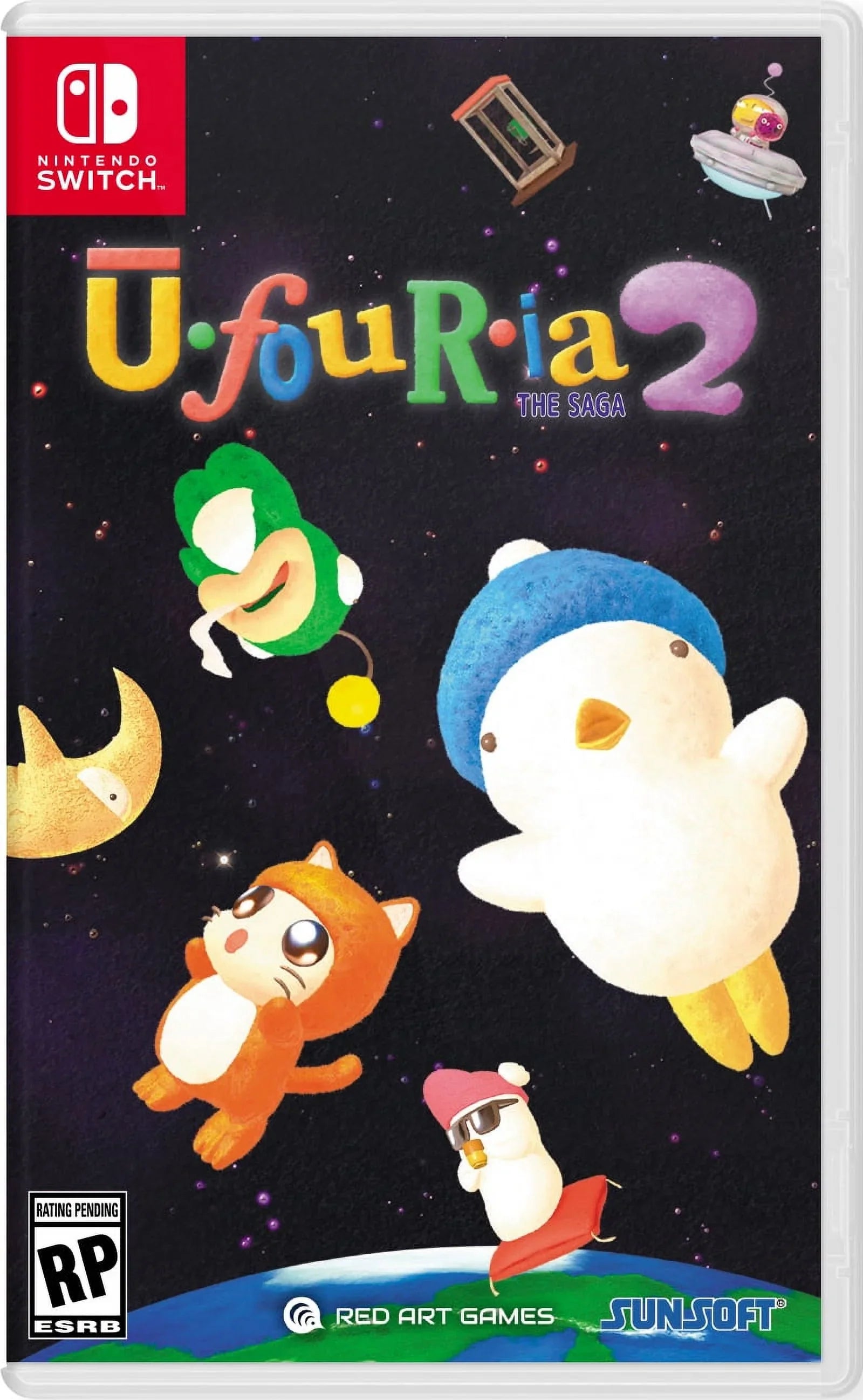 Ufouria: The Saga 2, Nintendo Switch