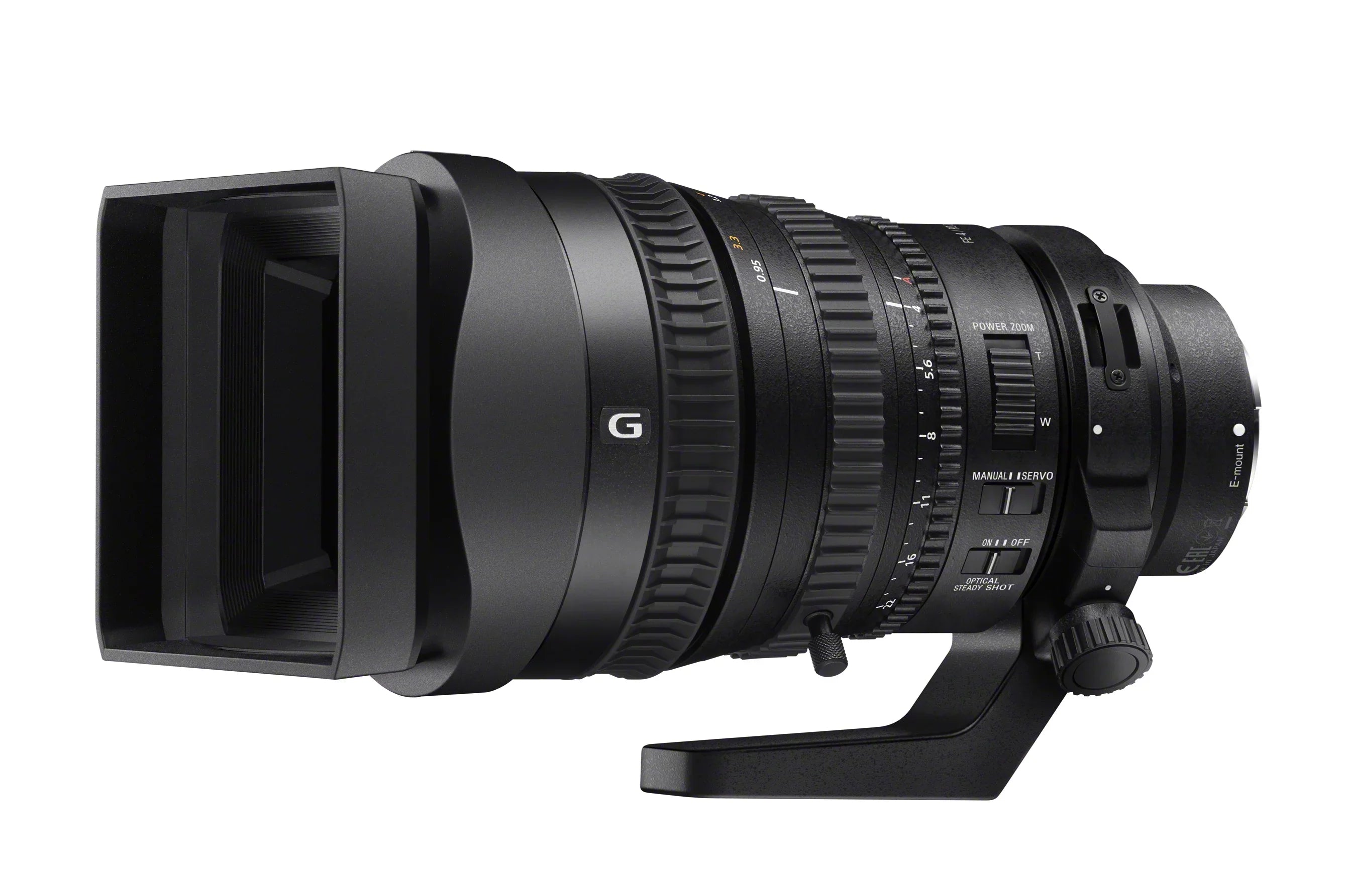 SELP28135G FE PZ 28-135mm F4 G OSS E-mount Power Zoom Lens - Exclusive Design
