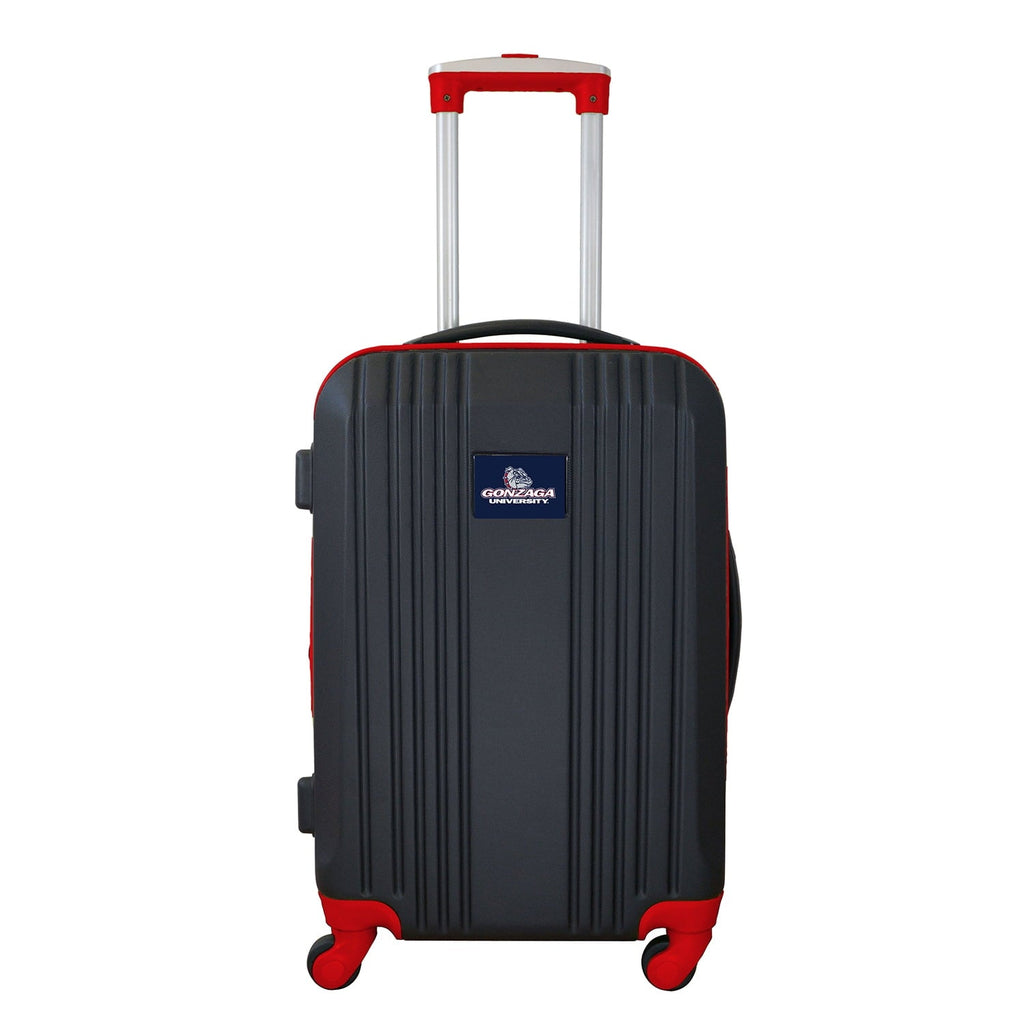 NCAA Gonzaga University Bulldogs 21 in. Carry-on Hardcase Two-Tone Spinner - Exclusive Design