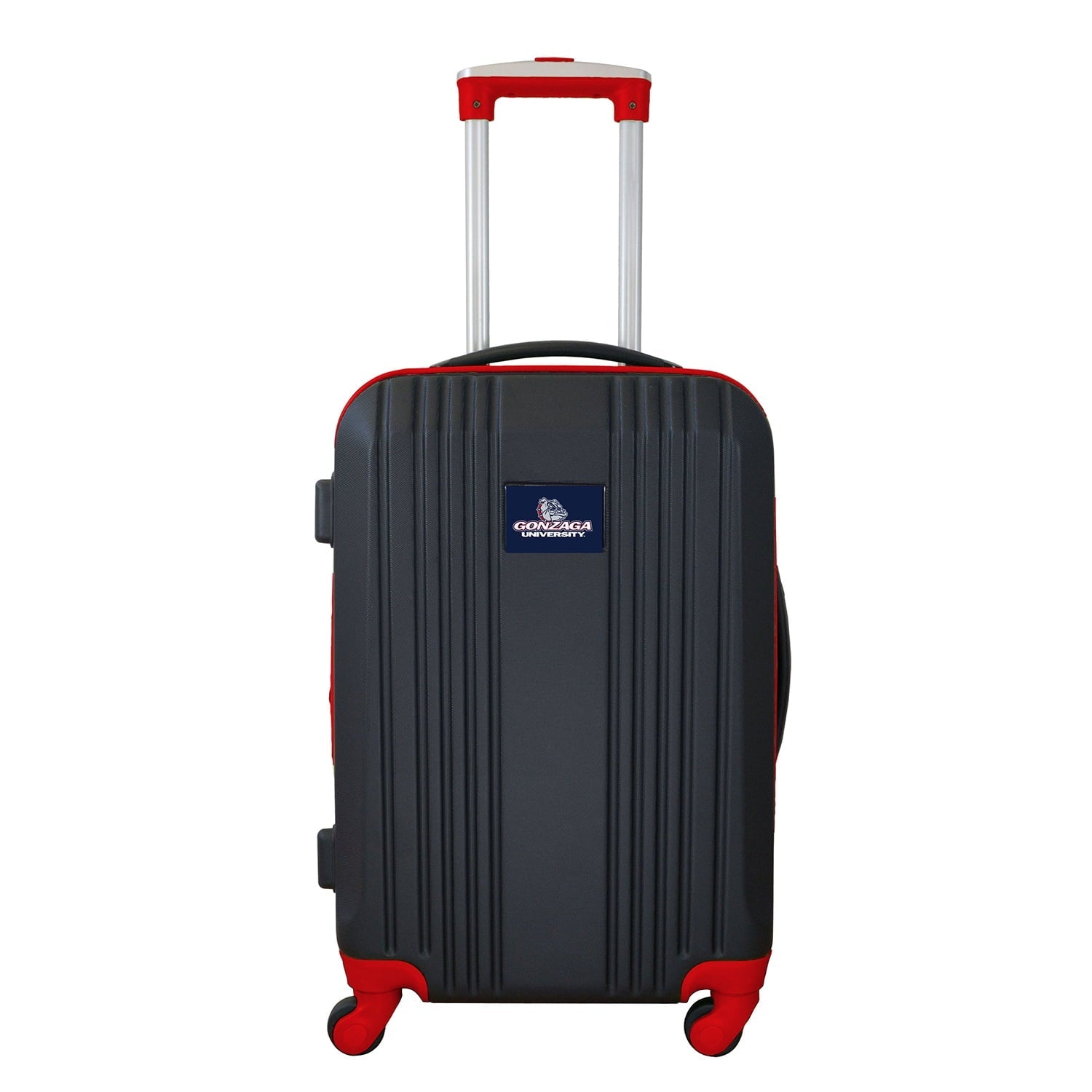 NCAA Gonzaga University Bulldogs 21 in. Carry-on Hardcase Two-Tone Spinner - Exclusive Design
