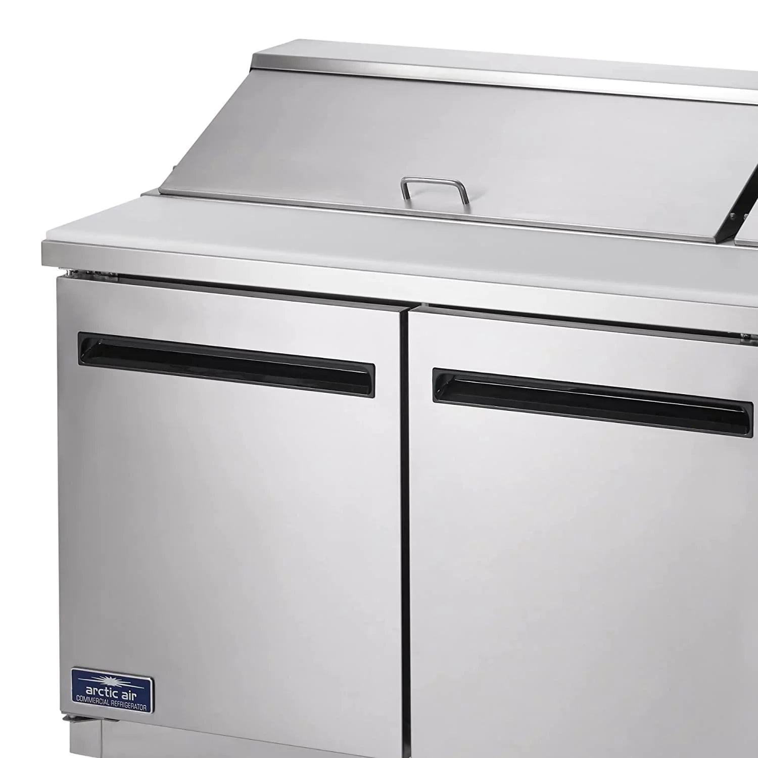 Arctic Air AST72R 71.5-Inch 3-Door Refrigerated Sandwich/Salad Prep Table, 115v