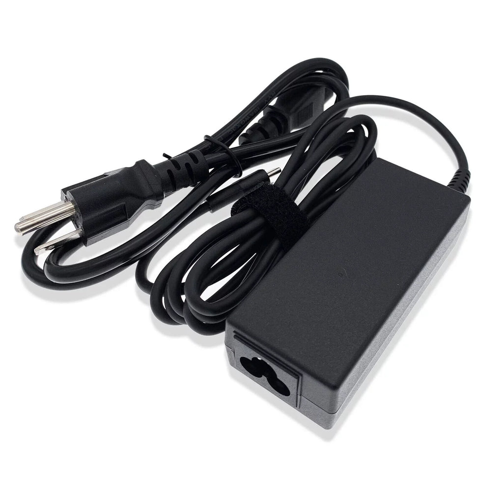 New 45W Type-C AC Adapter Charger For 100E 2nd Gen 81QB000AUS Chromebook - Exclusive Design