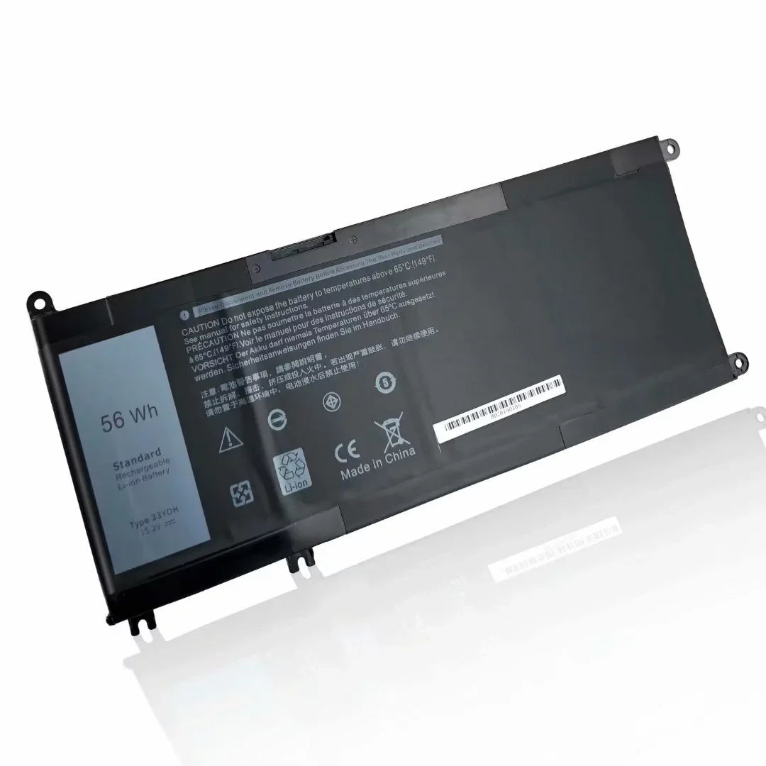 33YDH 033YDH Battery For Inspiron 15 7577, 13 3380, 3480, 3580 DNCWSCB6106B