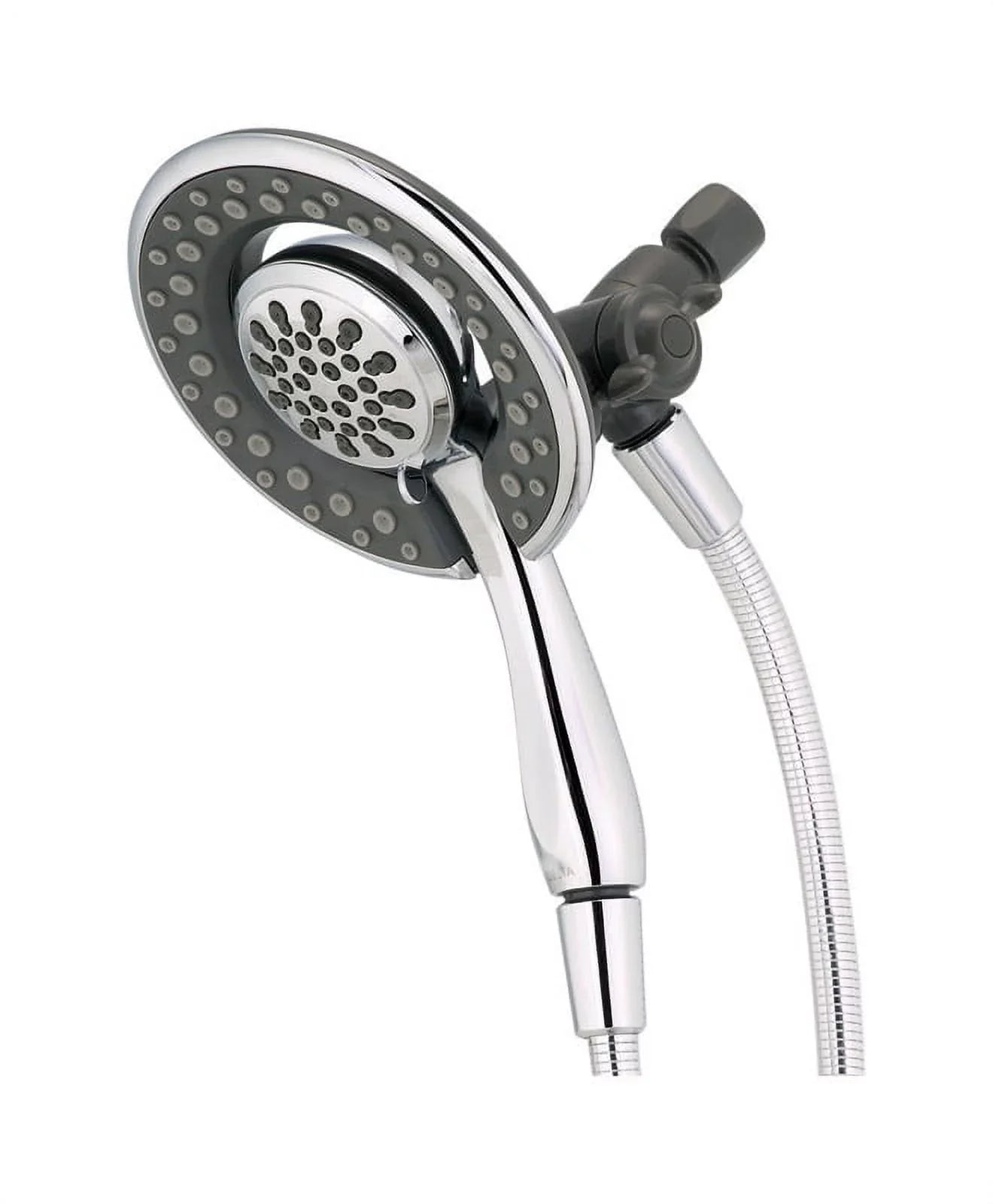 Delta In2ition 4-Setting Chrome Showerhead Combo 1.75 gpm
