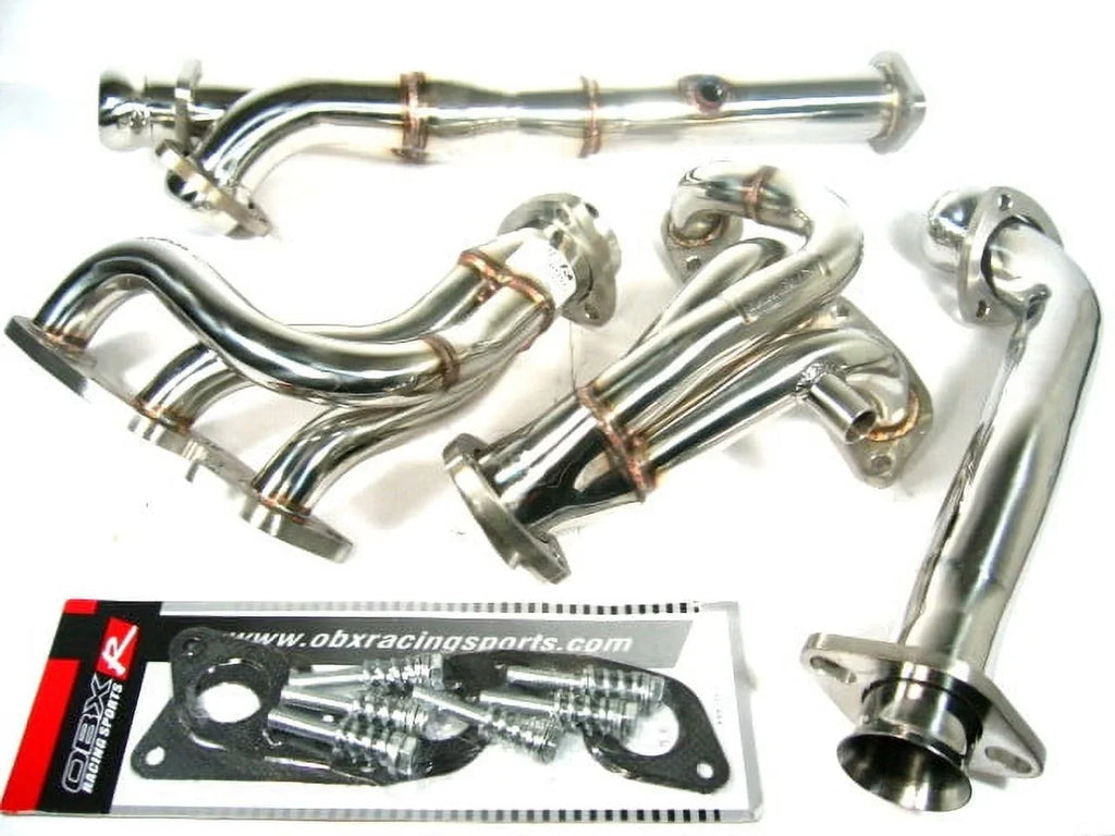 Long Tube Header Fitment For 90 to 94 Nissan Maxima 3.0L V6 VG30E/VE30DE By OBX-RS