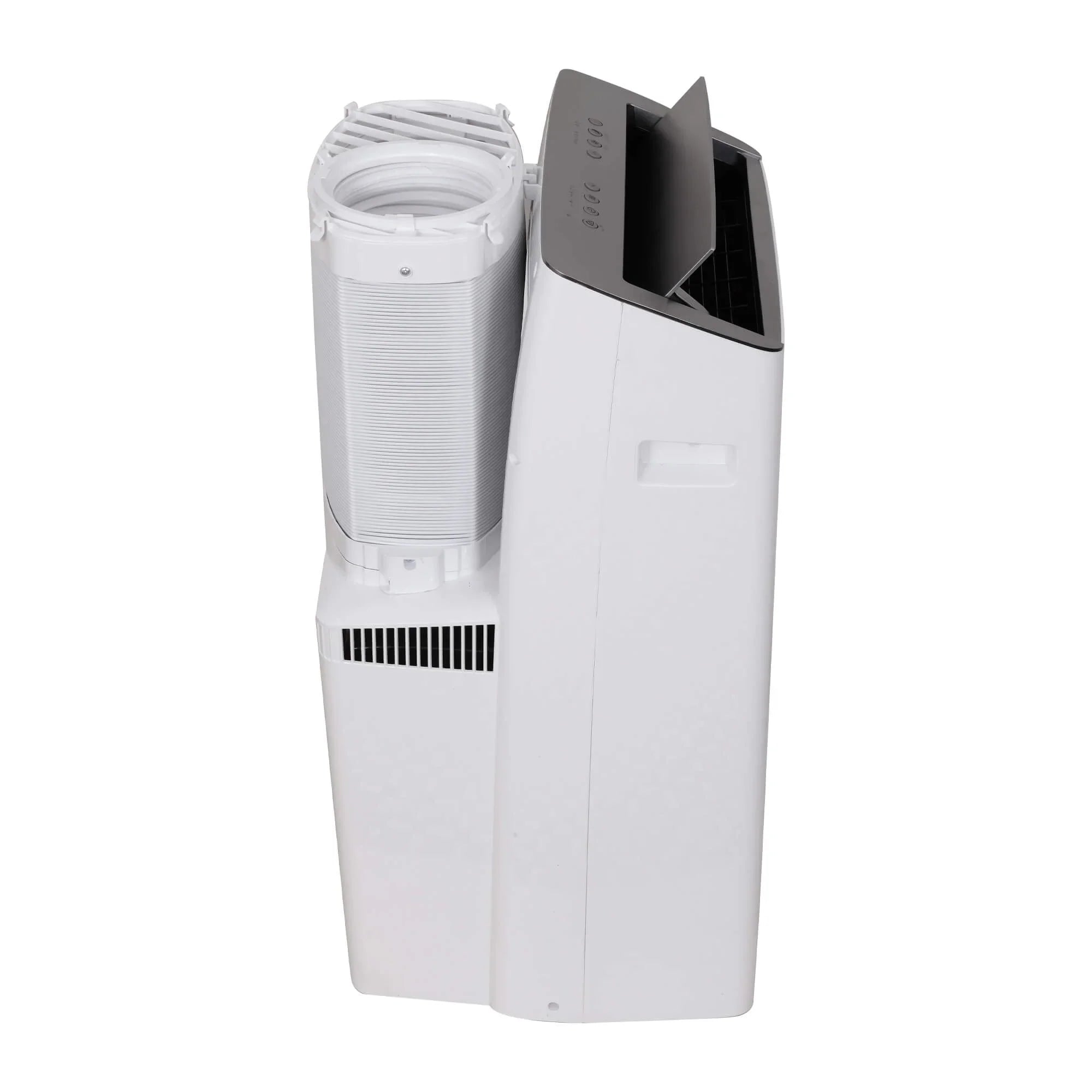 Stylish Restored Danby DPA120B9IWDBRF 14000 BTU (12000 SACC) 600 sq. ft. Inverter Portable AC in White * (Refurbished)
