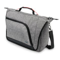 USA Gear Professional Tattoo Gun Kit Messenger Bag with Customizable Dividers, Weather Resistant Bottom - Holds Tattoo Ink Set, Machine, Power Supply, & More Tattoo Supplies and Equipment - Case Only - Exclusive Design