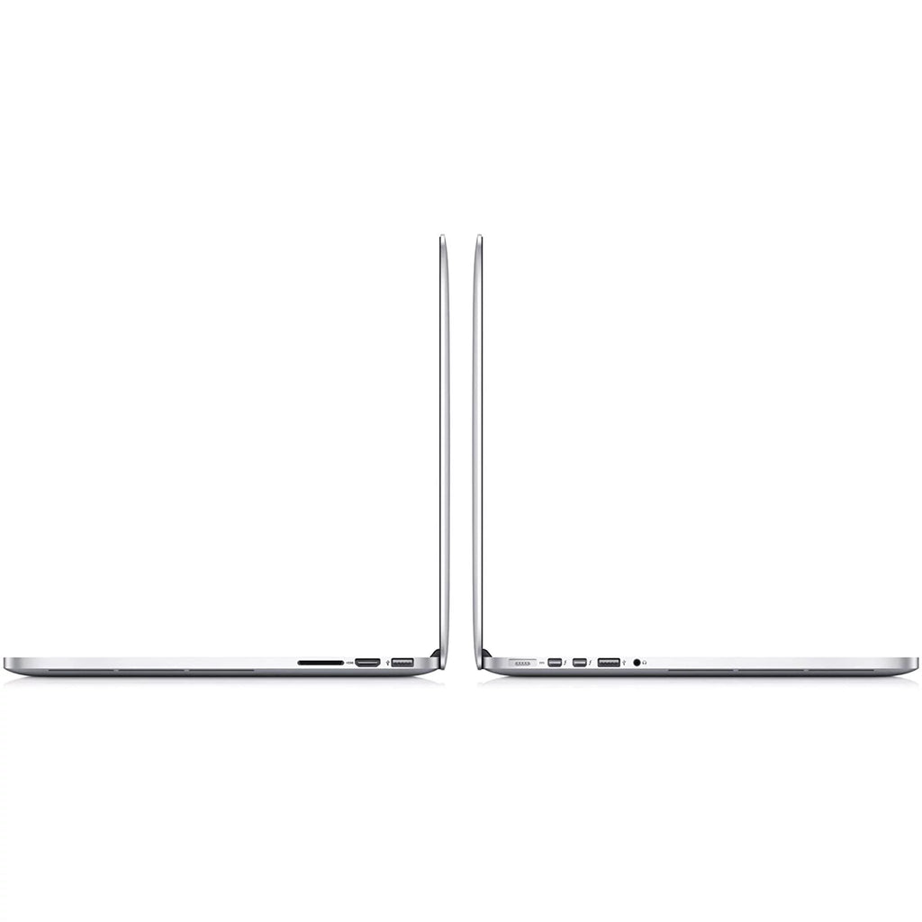 Stylish Apple Pro 15-Inch " i7" 2.4 GHz, 8GB RAM - 256GB SSD (ME664LL/A) Early 2013 - Silver (Used)