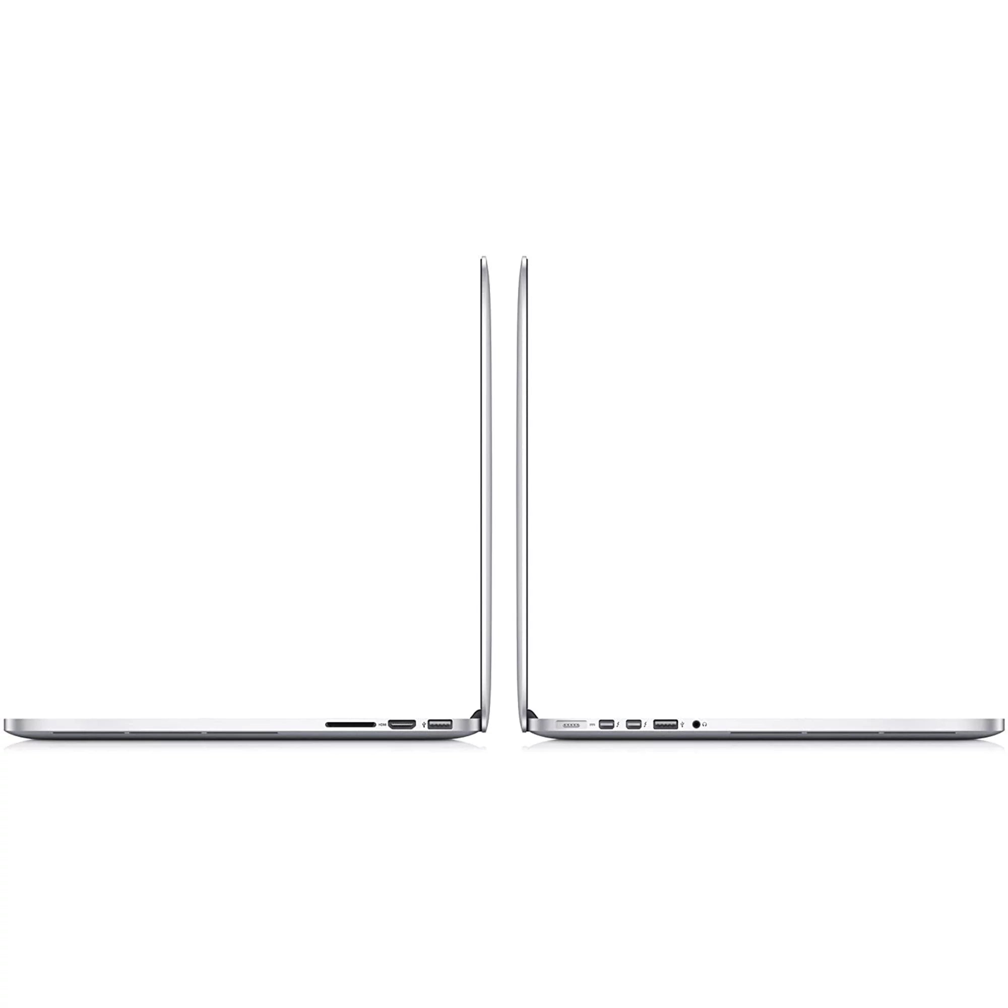 Stylish Apple Pro 15-Inch " i7" 2.4 GHz, 8GB RAM - 256GB SSD (ME664LL/A) Early 2013 - Silver (Used)