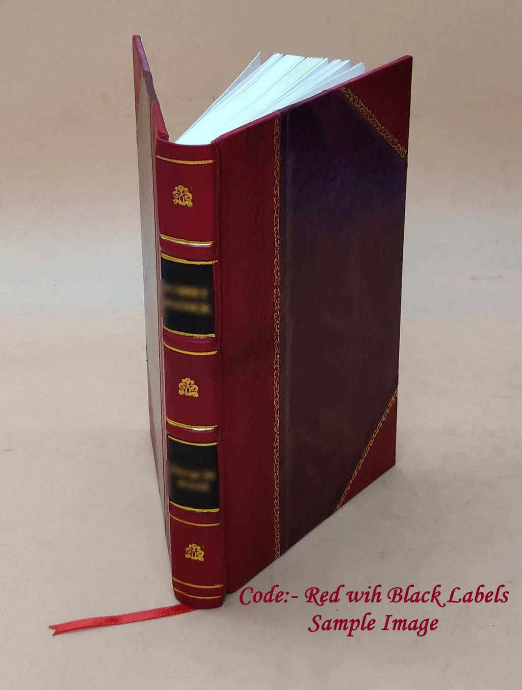 Theophili, qui et Rugerus, presbyteri et monachi, libri 3 de diversis artibus: seu Diversarum artium schedula. Opera et studio R. Hendrie 1847 [Leather Bound]