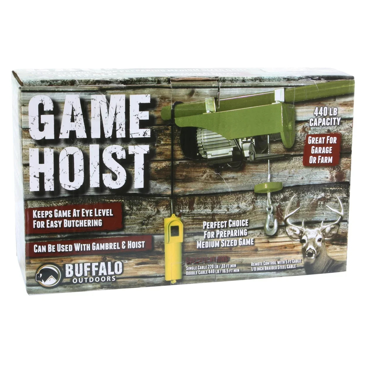 EHOISTUL Equipment