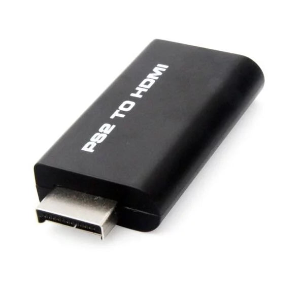 5-Packs PS2 to HDMI Converter Adapter HDMI HD Video Audio Output + USB Power Cable - Exclusive Design