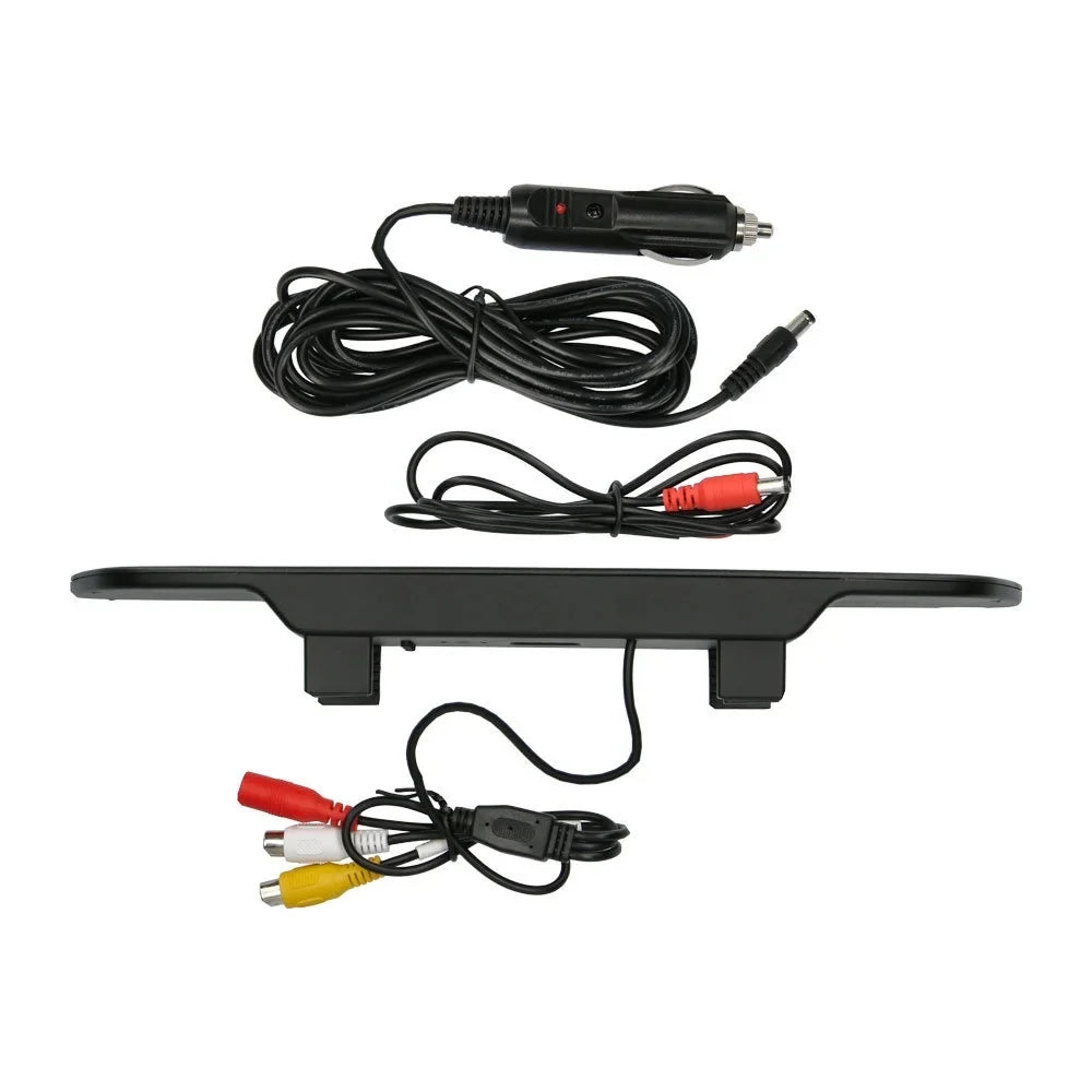 iBeam TE-CM43 4.3 Inch Clip-on Mirror Monitor (TECM43) - Exclusive Design