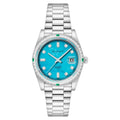 Duxot Serenata Rainbow Diver Automatic Turquoise Limited Edition - Exclusive Design
