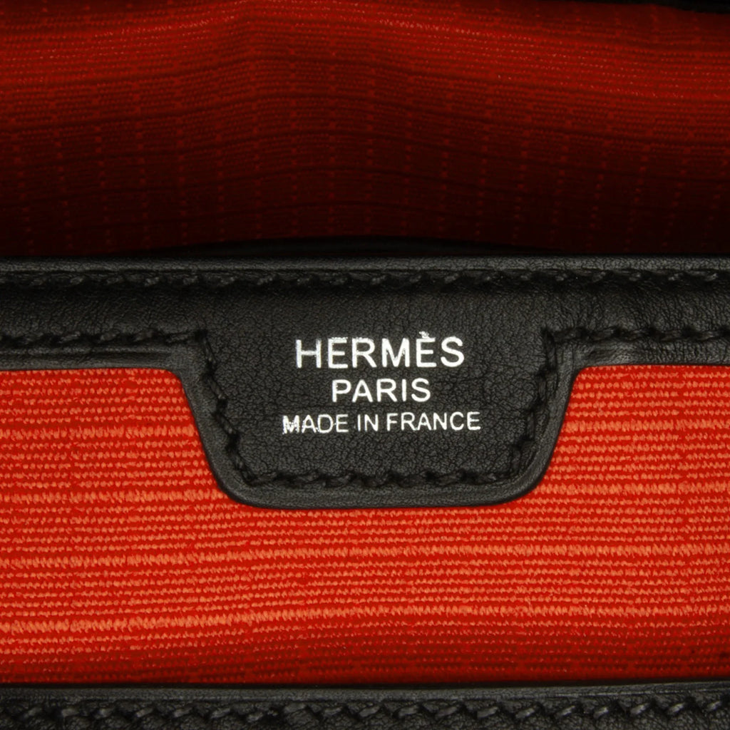 Pre-Owned Authenticated HermÃ¨s Allback Messenger Bag Canvas Fabric Orange Crossbody Bag Unisex (Good) - Exclusive Design