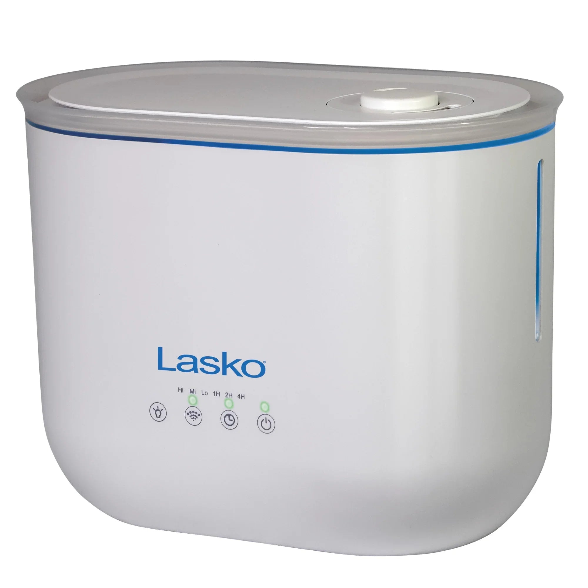 Lasko 0.92 Gallon, 18-Hour Cool Mist Ultrasonic Humidifier with Timer, 370 Sq. ft., UH250 - Exclusive Design