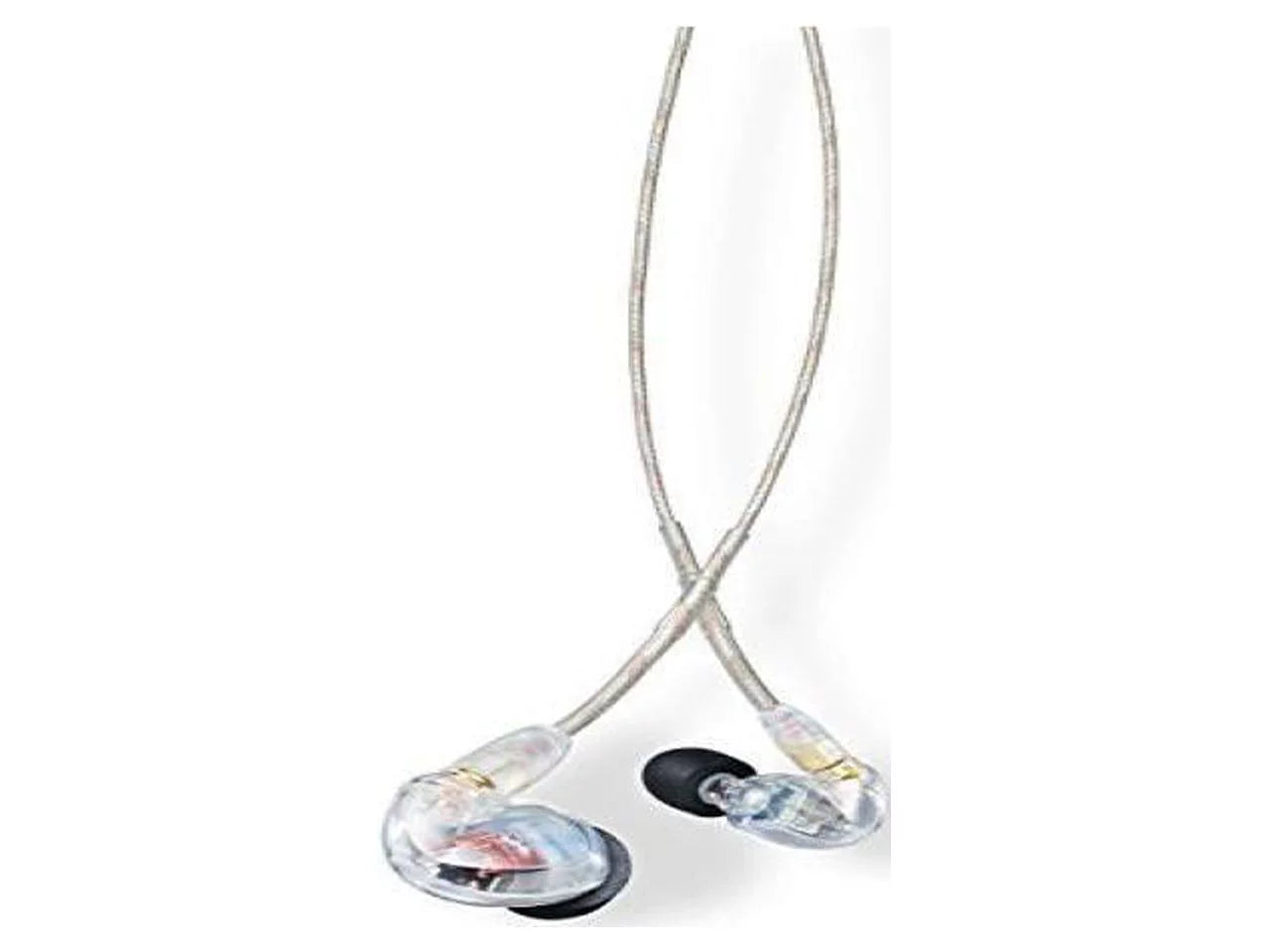 Shure SE425 Pro In-Ear Sound Isolating Dual Driver Earphones - Clear