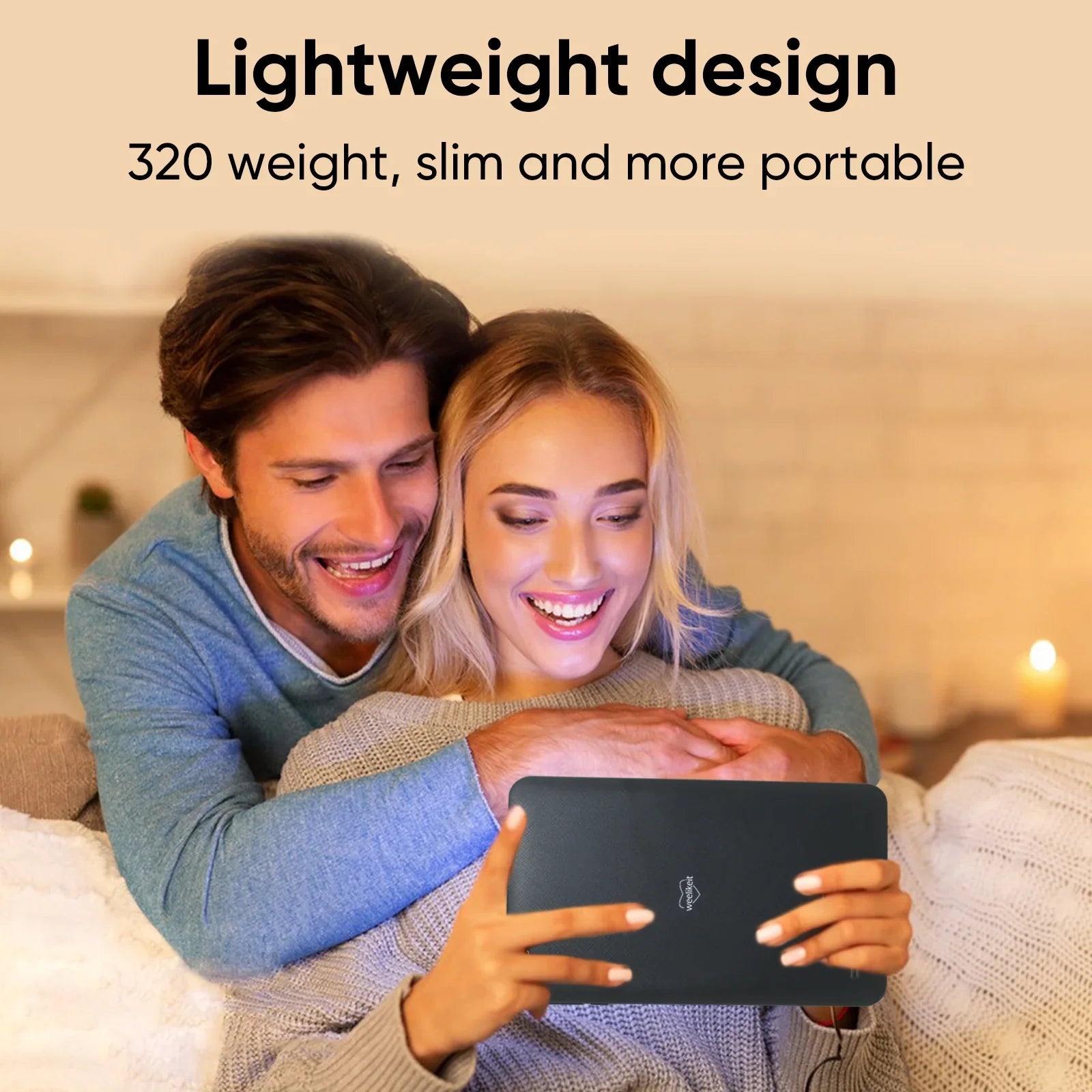 weelikeit Tablet 8 inch Android 13 Tablets with WiFi, Quad- Processor Tablet PC with 4(3+1)GB RAM 32GB ROM, 1280x800 IPS Display, Dual Camera, Bluetooth5.0(Black) - Exclusive Design