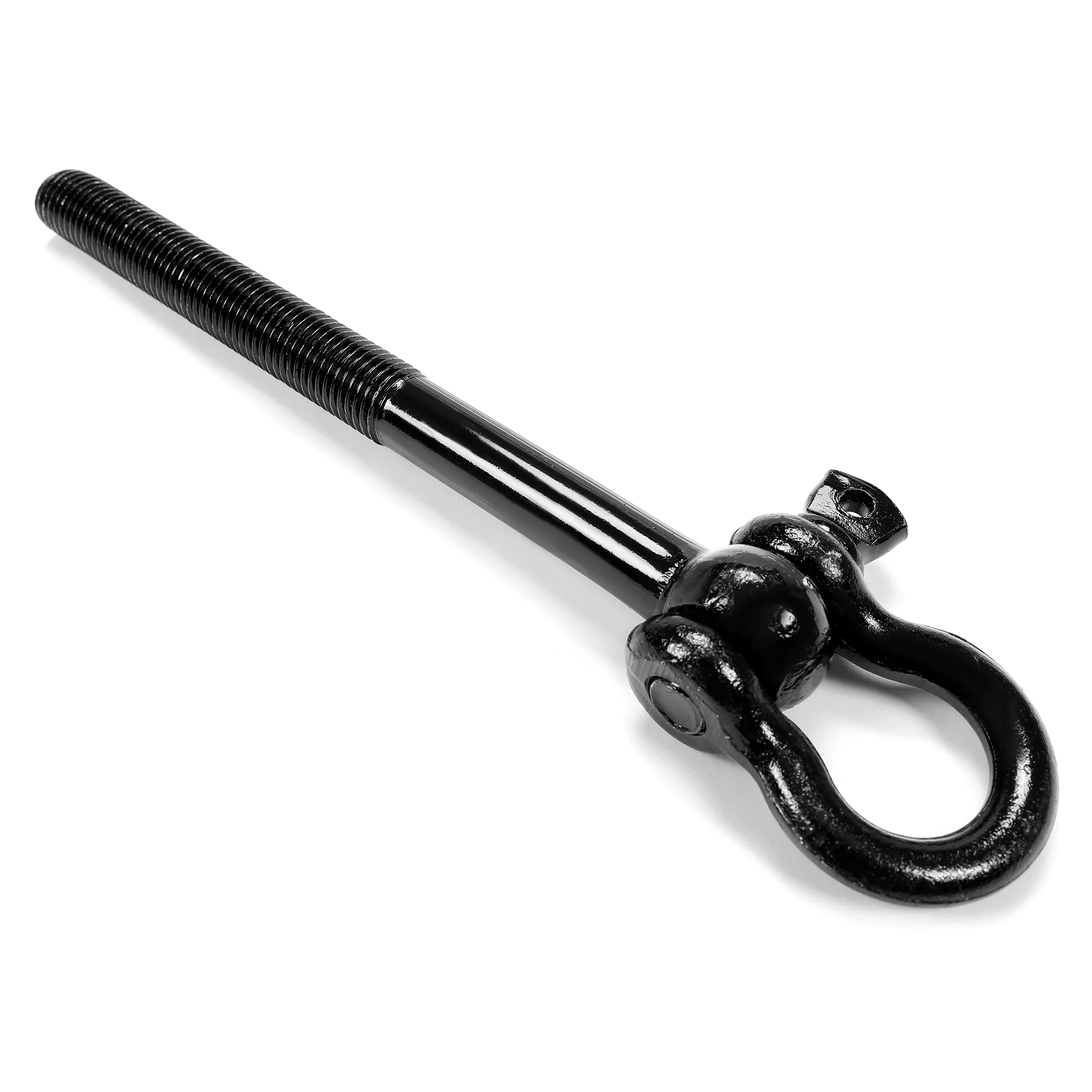 Kojem Steel Tow Hook Trailer Hitch Front Or Rear Trunk Hook for 2014-2023 Chevy Corvette C7 C8 GS Z06 ZR1 Replaces 15234068 Black