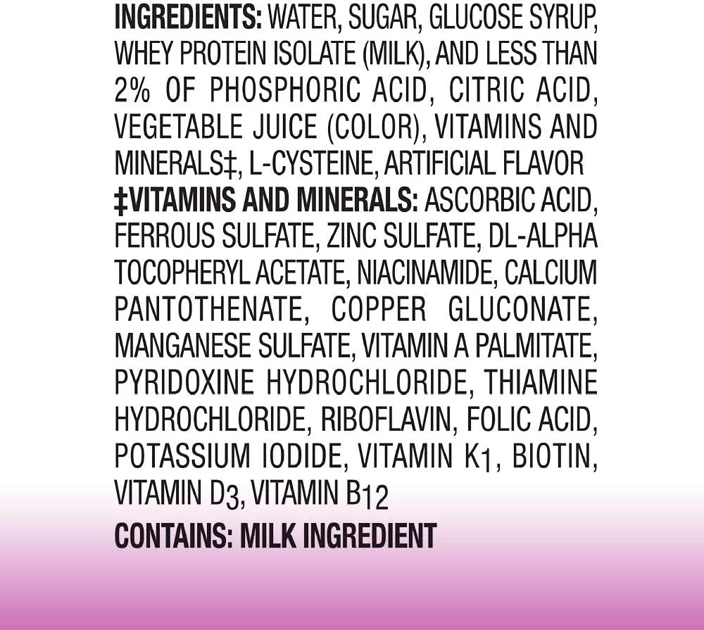 Boost Breeze Nutritional Drink Wild Berry, 8 ounce Carton, 24 Count - Exclusive Design