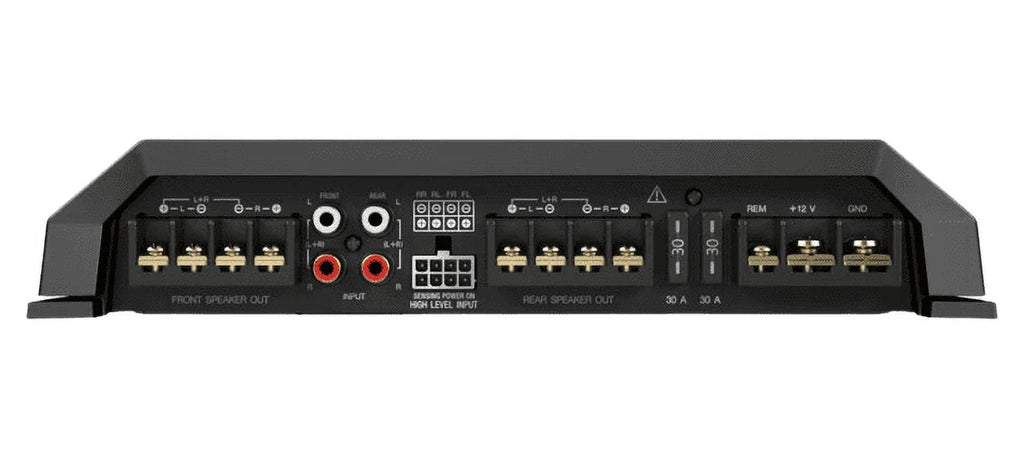 Sony 4 Channel Class AB High Resolution MOSFET Car Audio Stereo Amplifier